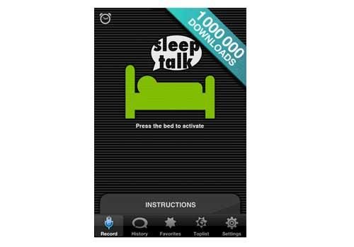 Sleep Gadgets - Sleep Talk Recorder irá falar sobre o seu sonho