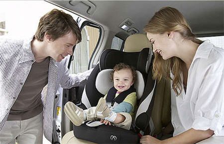 Preschooler no carro: como garantir a segurança da criança?