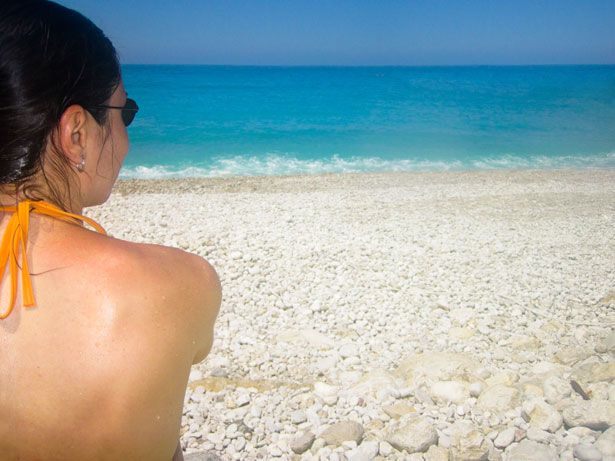 As pessoas que vivem pelo mar distinguem-se pela boa saúde