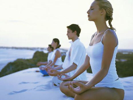 A meditação reduz o risco de doença cardíaca