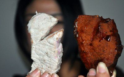 Carne e ovos, afinal, também pode ser falso chinês