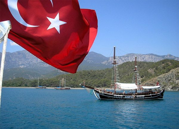 Férias na Turquia no outono - para os quatro mares