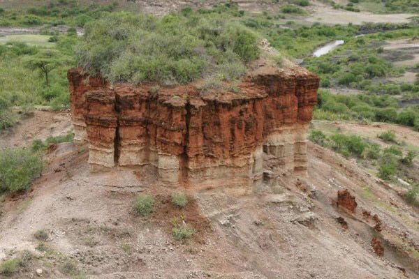 A mudança climática acentuada afetou a evolução humana