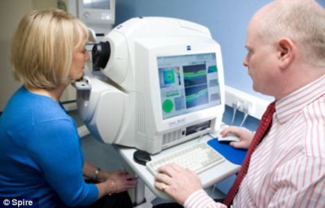 A retina ajudará a rastrear o desenvolvimento da esclerose múltipla