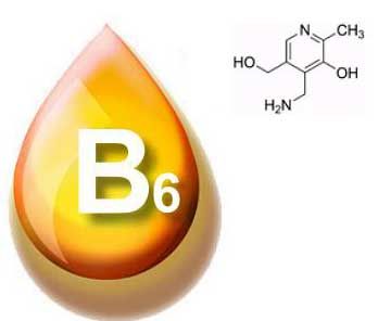 Informações básicas sobre vitamina B6
