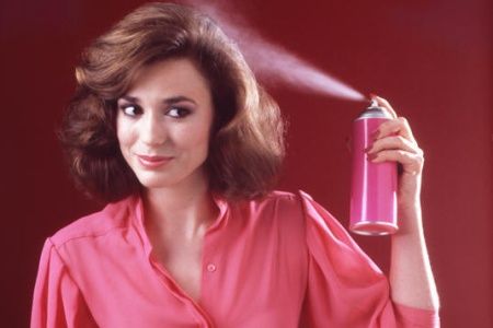 Hairspray pode causar o desenvolvimento de diabetes