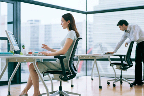 As mulheres são mais lucrativas para trabalhar lá, onde menos homens